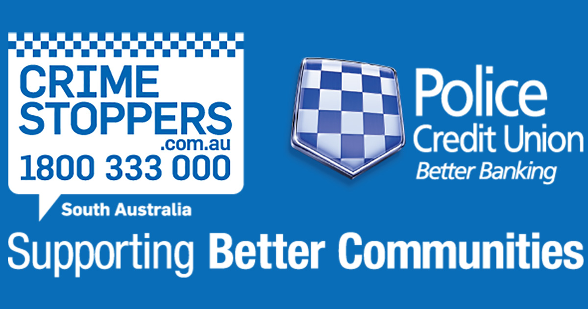 Crime Stoppers South Australia Report Crime Information