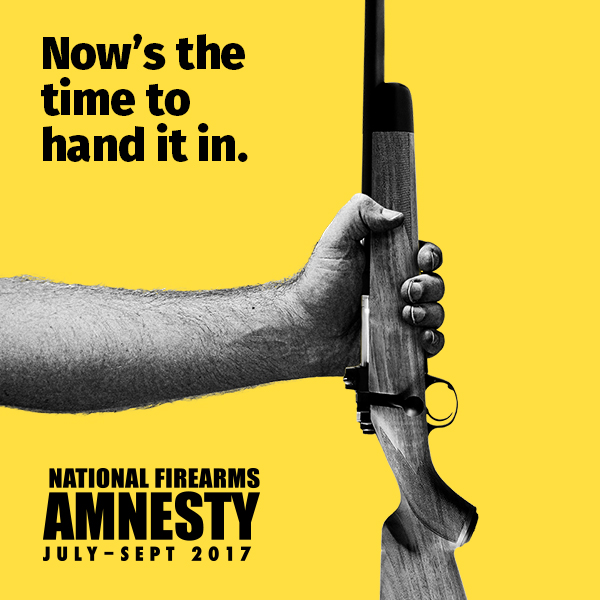 National Firearms Amnesty