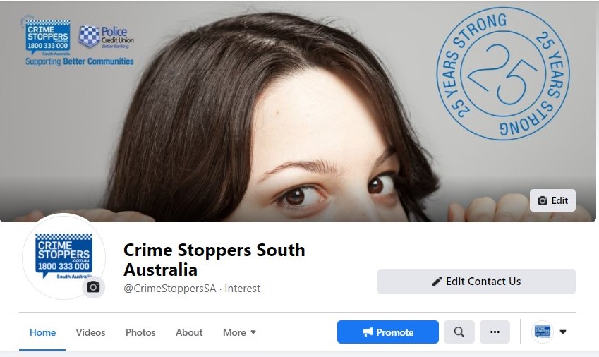 Crime Stoppers SA launches Facebook profile
