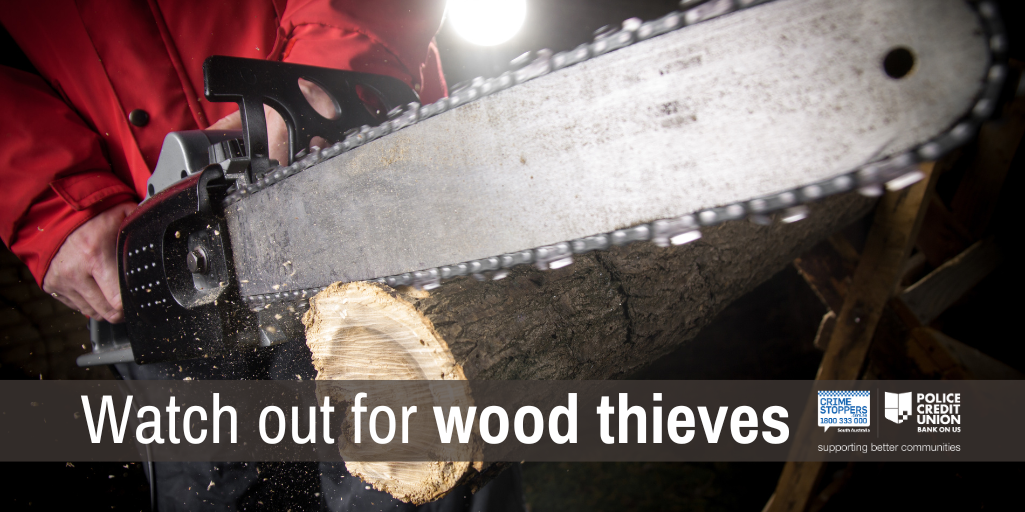Heat turned on on firewood thieves